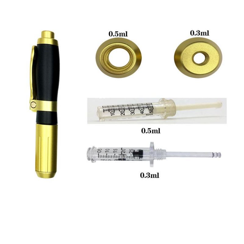 Pain Free High Pressure Needle-Free Injection Hyaluronic Acid Serum Pen