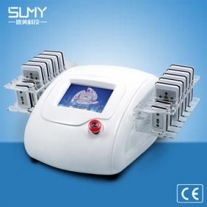 New Style Portable 650nm Diode Lipo Laser Beauty Slimming Salon Machine for Skin Tightening Weight Loss