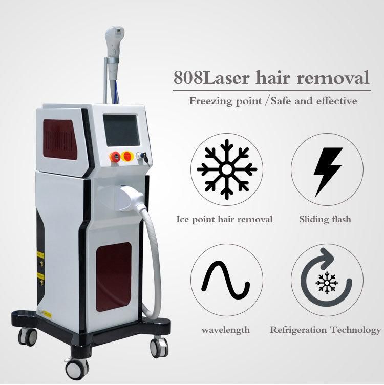 808nm Diode Laser Hair Removal Beauty Machine for Fast Hair Removal