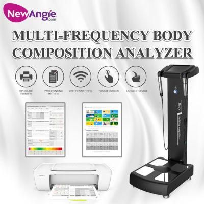 Multifrequency Technology Bioelectrical Impedance Muscle Control Female Body Analyzer