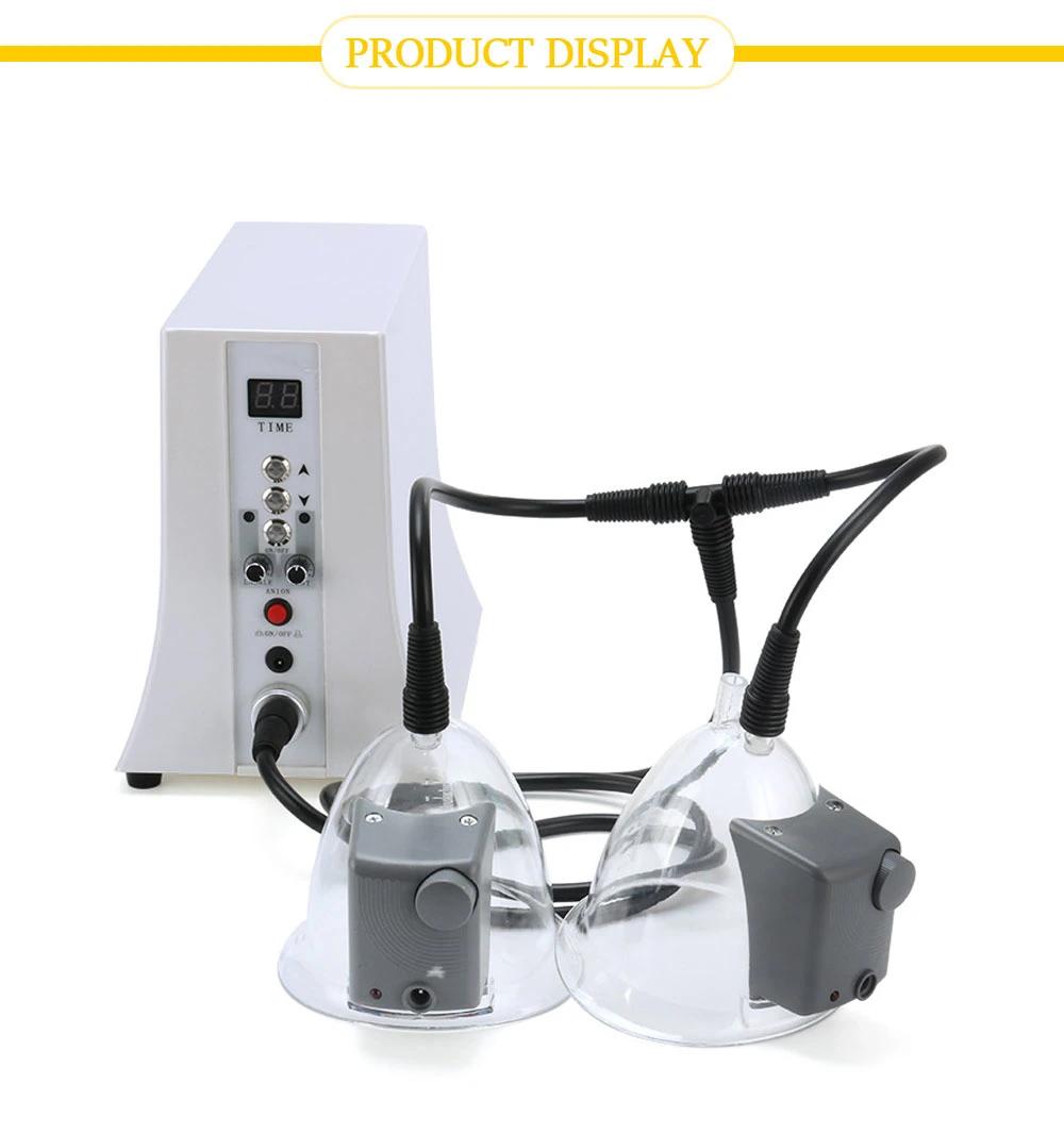 Electric Vacuum Breast Enlargement Massage Machine for Different Cups