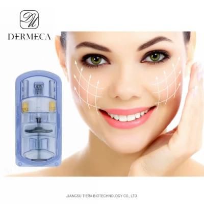 Korean Dermal Filler Hyaluronic Acid Injectable Dermal Fillers 2ml for Chin and Nose Contour