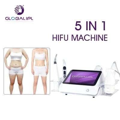 5 in 1 4D Hifu Anti Aging Thermagic Vaginal Tightening RF Liposonix Body Shaping Machine