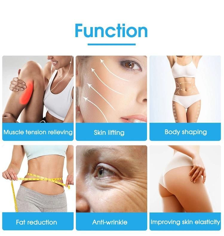 Vacuum RF High Frequency Skin Lifting Body Shaping Machine