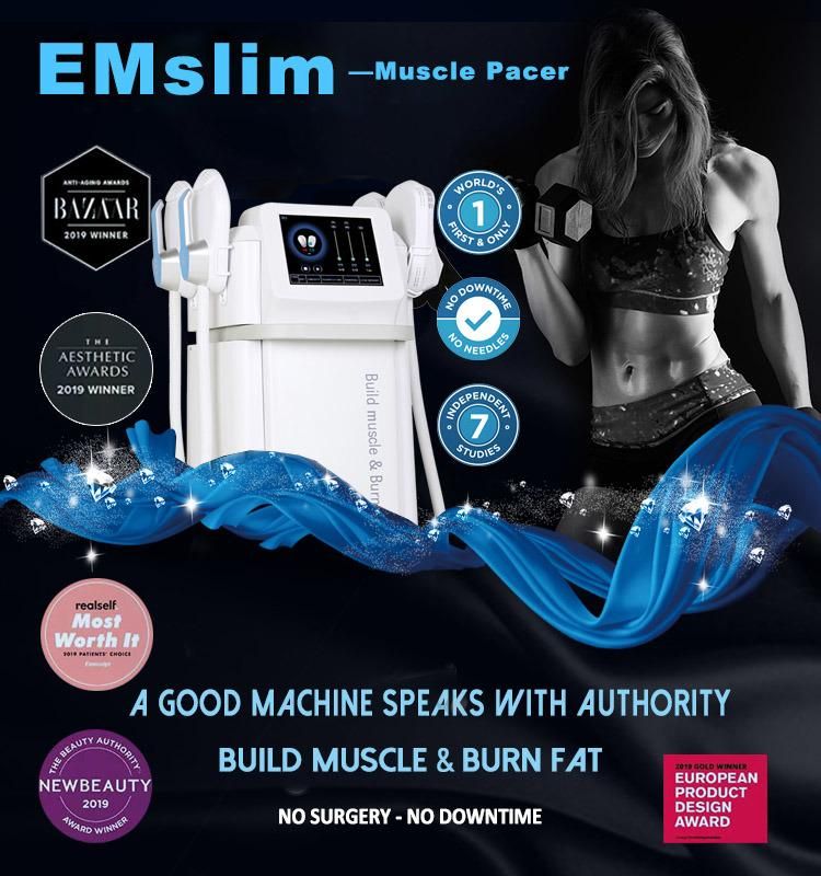 Multifunction Body Sculpting Hiemt Loss Weight EMS Slimming Cellulite Reduction Equipment EMS Muscle Stimulator Slimming Machine