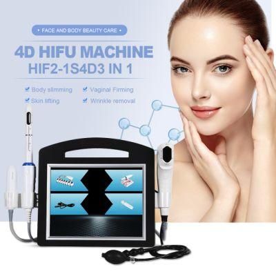 4dhifu Vaginal Tightening Face Lifting Machine for Skin Aesthetics Clinic