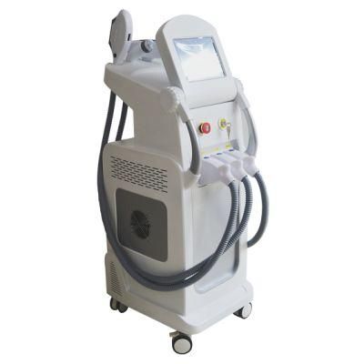 4 in 1 Salon Equipment IPL, E-Light, RF and ND YAG Laser