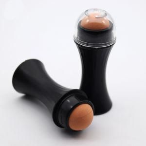 2022 New Products 360 Oil-Absorbing Volcanic Face Roller Reusable Facial Skincare Tool