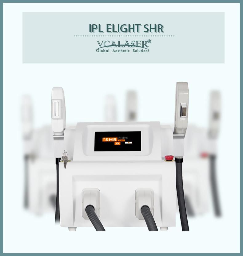 Vcalaser Shr IPL Beauty Equipment with Xenon Light