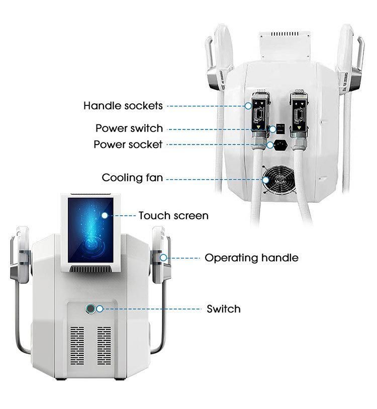 Professional Electro Estimulation Emslim Machine Price Abdominal Muscle Stimulator