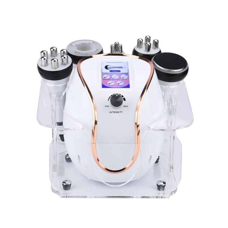 Wholesale OEM Compact Body Sculpting Face Lifting Skin Tightening Vacuum RF Ultrasonic 40K Fat Cavitation RF Slimming Machine for Weight Loss