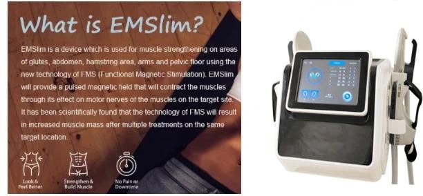 EMS Muscle Stimulator Body Contouring Teslaslim Emshaping Circslim Teslasculpt Hi EMS Emts Emslimming Sculpture Neo