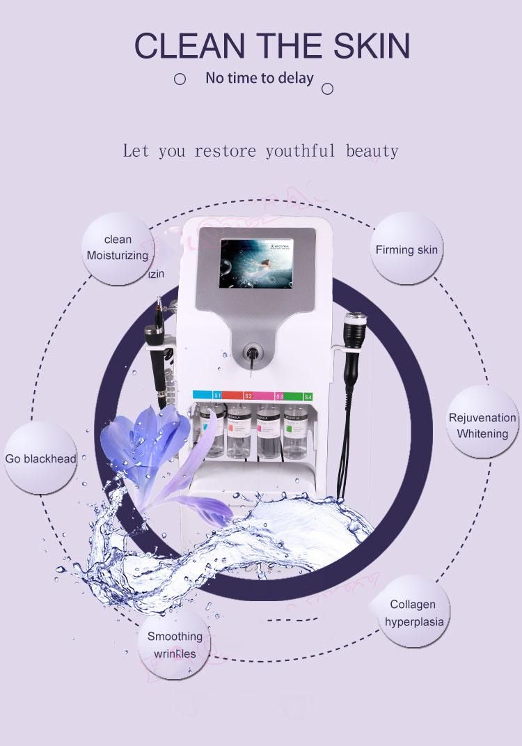 2021 Multi-Functional Skin Management Skin Care Cleaning Black Head Removal Beauty Salon Machine