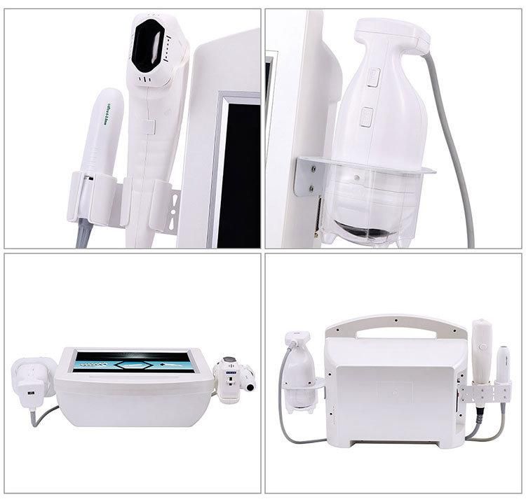 3 in 1 4D Hifu Lipo Sonix Hifu V-Max Body Slimming Skin Tightening Machine