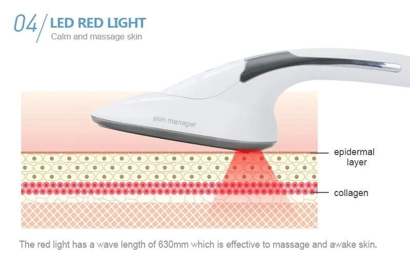 Handheld Machine Skin Iron for Remove Eye Bags