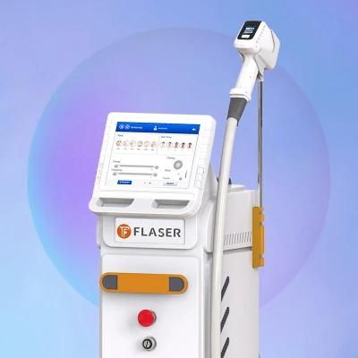 2022 Hot Sale Portable 755 808 1064 Nm Diode Laser Hair Removal Machine for Salon and Home Use