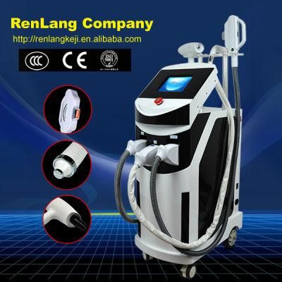 Permanent Hair Removal IPL Shr RF Machine for Tattoo Removal