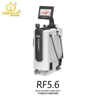 Multipolar RF Cavitation Vacuum Fat Burning Beauty Equipment