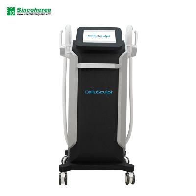 Non-Invasive Body Shaping Muscles Fat Reduction Machine Vacuum RF Fat Burning Weight Loss Equipment Cellusculpting