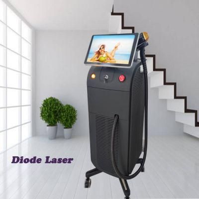 TUV Medical CE Approved Soprano Ice Speed 755 808 1064nm Diode Laser Hair Removal Soprano Ice Laser Platinum Hair Removal Machine