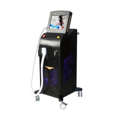 Factory Prices Alma Soprano Ice Platinum Diode Laser Hair Removal Depilaction Triple Wavelength 1064nm+755nm+810nm Equipment
