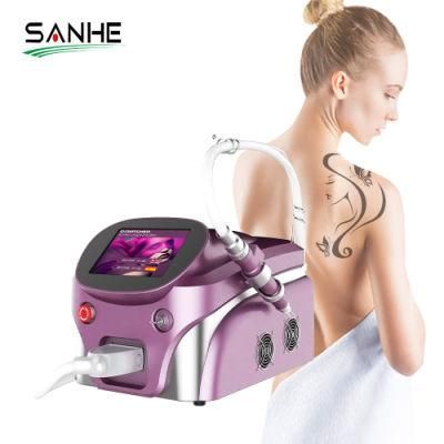 Tattoo Machine ND YAG Laser Hair Removal for Skin Rejuveantion