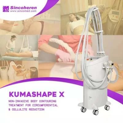 Kuma Shape Machine with Four Treatment Heads for Body Shaping