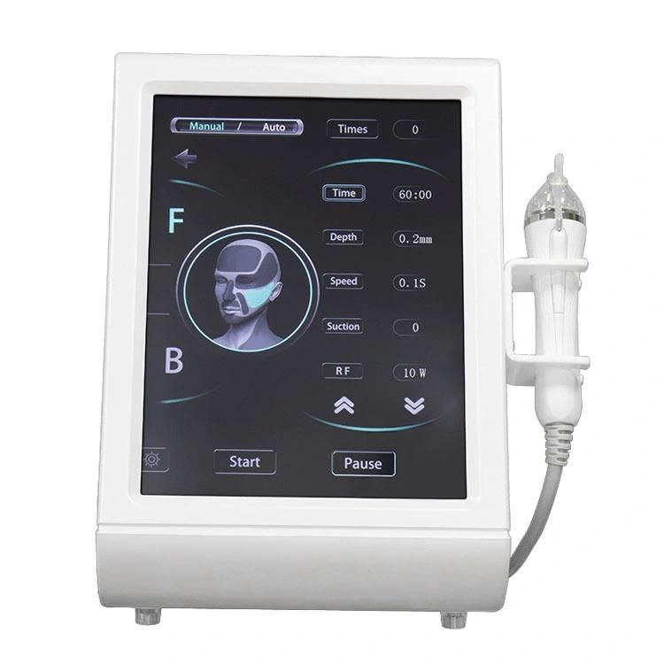 2022 RF Radio Frequency Micro Needling Skin Tightening Machine