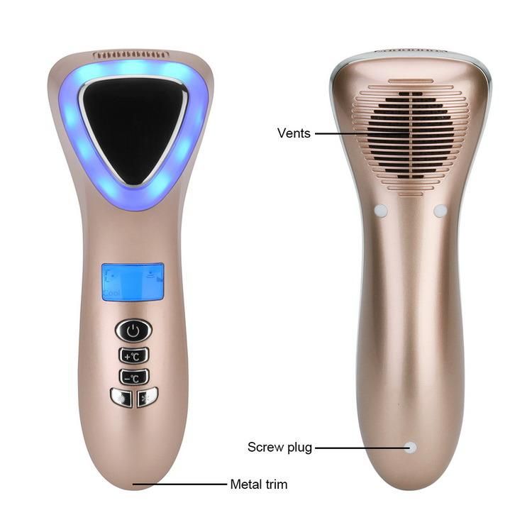 New Product Facial Massager Vibrating Hot Cold Hammer