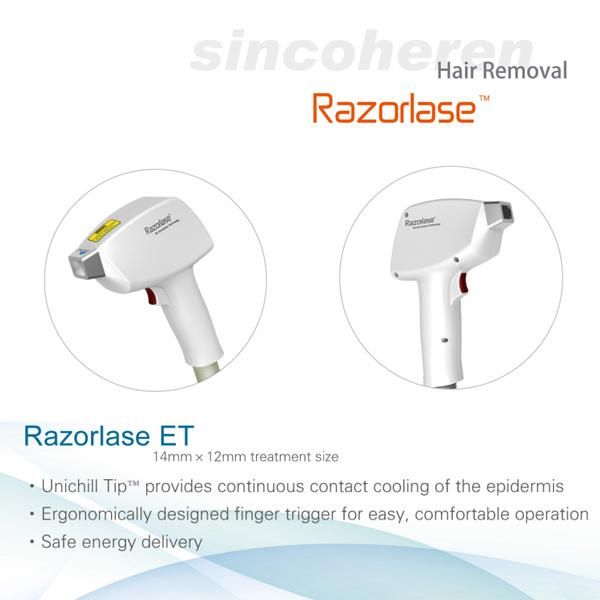 Hot Selling Portable 3 Wavelengths 755nm 1064nm 808nm Diode Laser Permanent Painless Hair Removal Beauty Machine