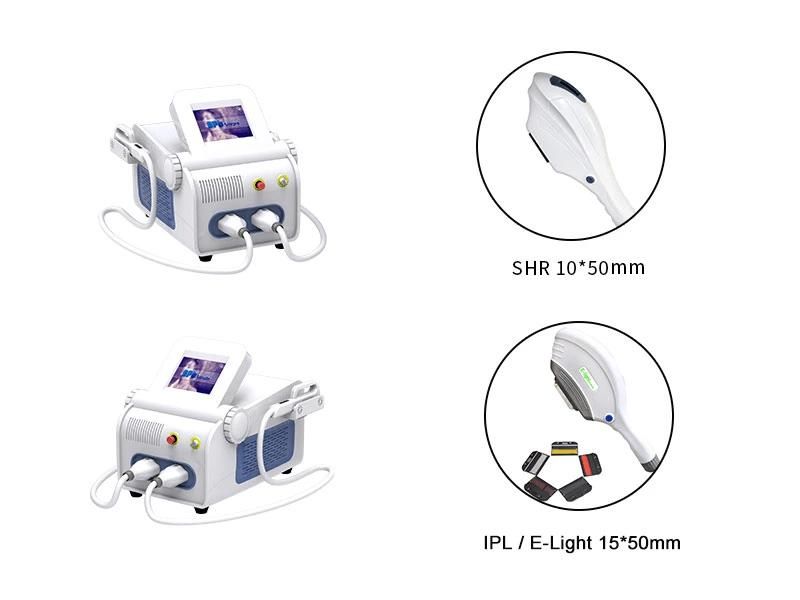 Portable IPL Shr Super Hair Removal Machine Multifunctional Laser