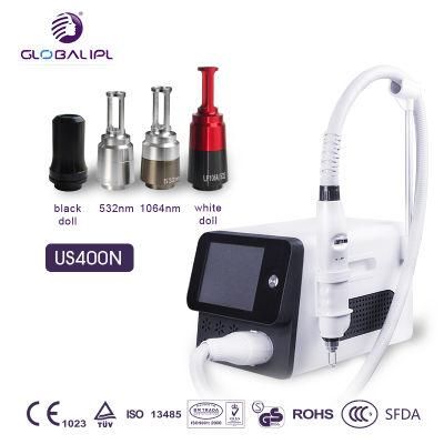 Ce Approved Q Switch ND YAG 1064/532nm Laser for Tattoo Removal/Spot Removal Machine