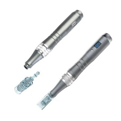 Hot Sale Derma Pen Electric Derma Roller Microneedle System 0-0.25mm