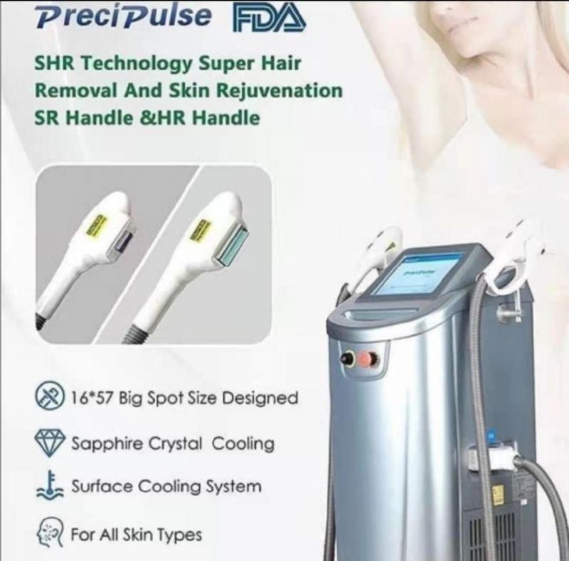 Precipulse Permanent IPL Hair Removal Machine Opt Hair Removalvr/Hr/Sr Rejuvenation Machine