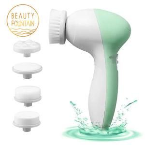 Electric Facial Cleansing Brush Face Cleaner Deep Pore Cleaning Skin Massager Brush
