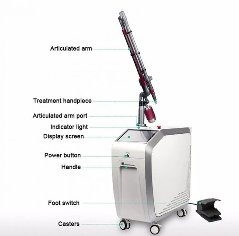 Muilt-Function Q-Switch YAG Laser for Carbon Peeling Treatment