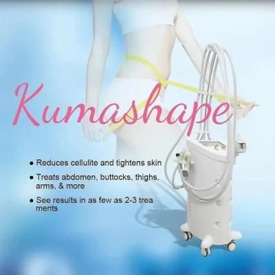 Fat Reduction Infrared RF Vacuum Massage Kuma Shape Slimming Machine