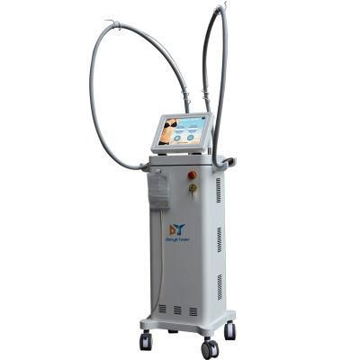 Cold 6.78MHz Radio Frequency RF Facial Eye Wrinkle Removal and RF Body Contouring Beauty Machine Ce Approved