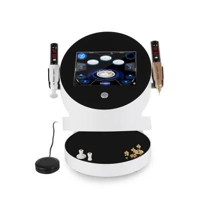 2 in 1 Portable Jett Plasma Beauty Machine for Skin Lifting Wrinkles Freckle Removal