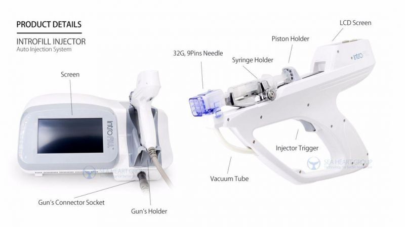 Mesotherapy Water Injector Mesogun U225 for Skin Lifting & Wrinkle Removal
