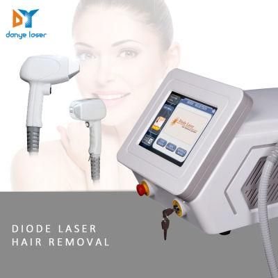 Soprano 808/810nm Diode Laser Permanent Hair Removal Machine for Bikini Hair Removal