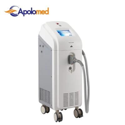 1064nm/532nm Q-Switch Laser Tattoo Removal QS Laser From Apolomed