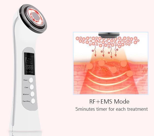 Multi-Functional EMS RF Photon Face Shaping Wrinkles Remove Beauty Device