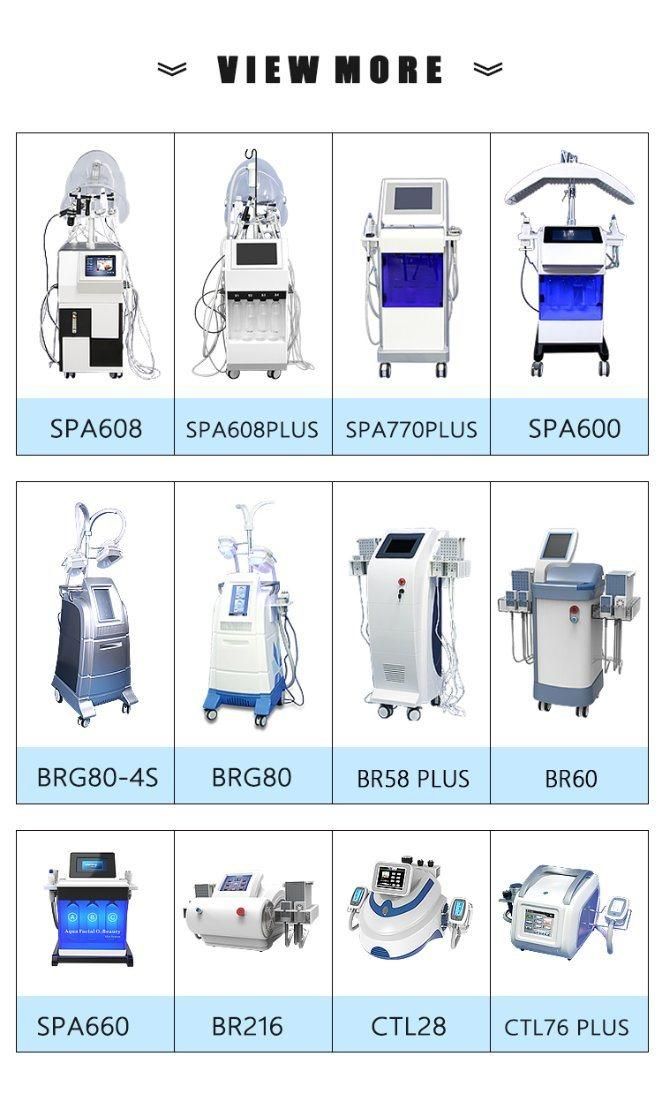 Factory Price Hydro Beauty Oxygen Facial Machines for Face Deep Clean Facial Skin Beauty Hydra Equipment