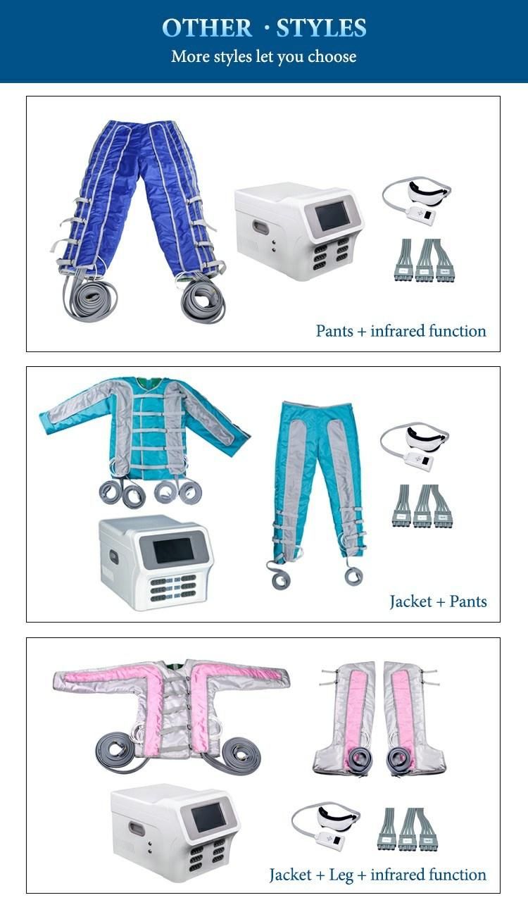 Portable Pressure Far Infrared Therapy with Pressotherapy Slimming Suit