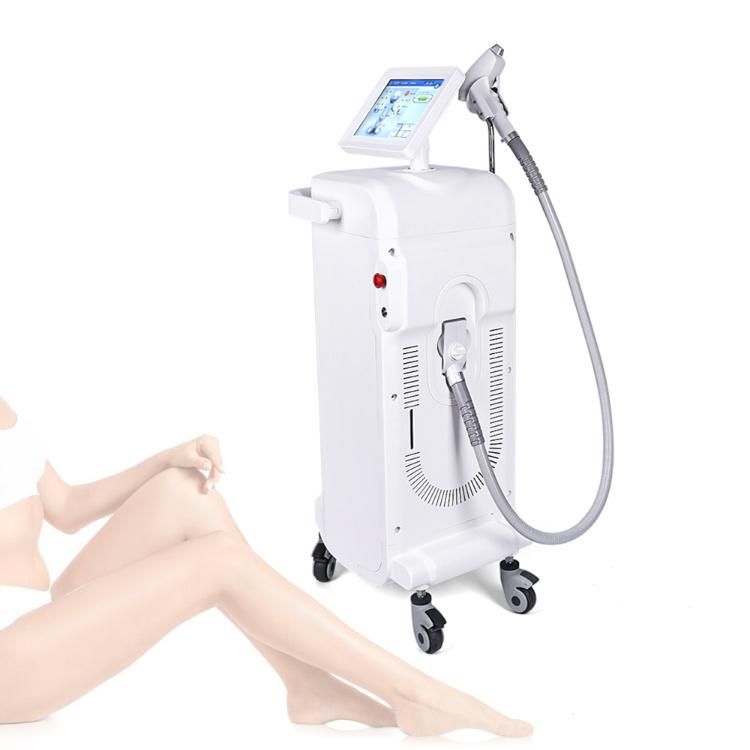 Professional Vertical Hair Removal Machine Laser Body Painless Permanent Hair Removal Equipment
