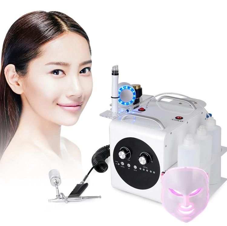 Portable 5 in 1 Multifunctional Facial Skin SPA System Equipment