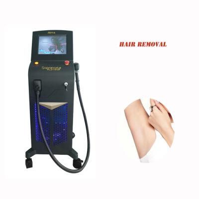 Permanent Hair Removel Almaso Ice Platinum Prano Laser Hair Removal Machine