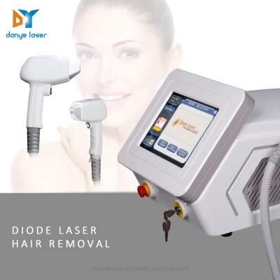 Danye Portable 3 Wavelength 750nm Alexandrite 808-810nm 1064nm Germany Diode Laser Hair Removal