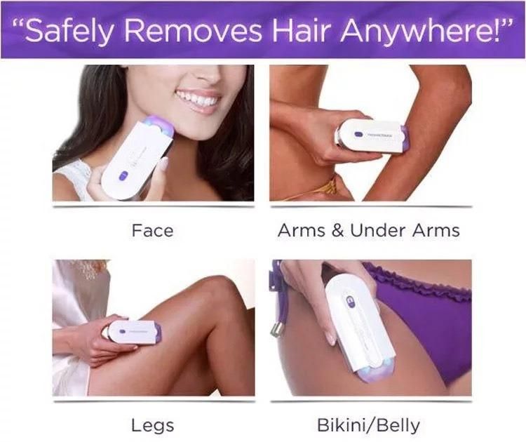 Dropshipping Portable Electric Epilator Pain Free Hair Remover